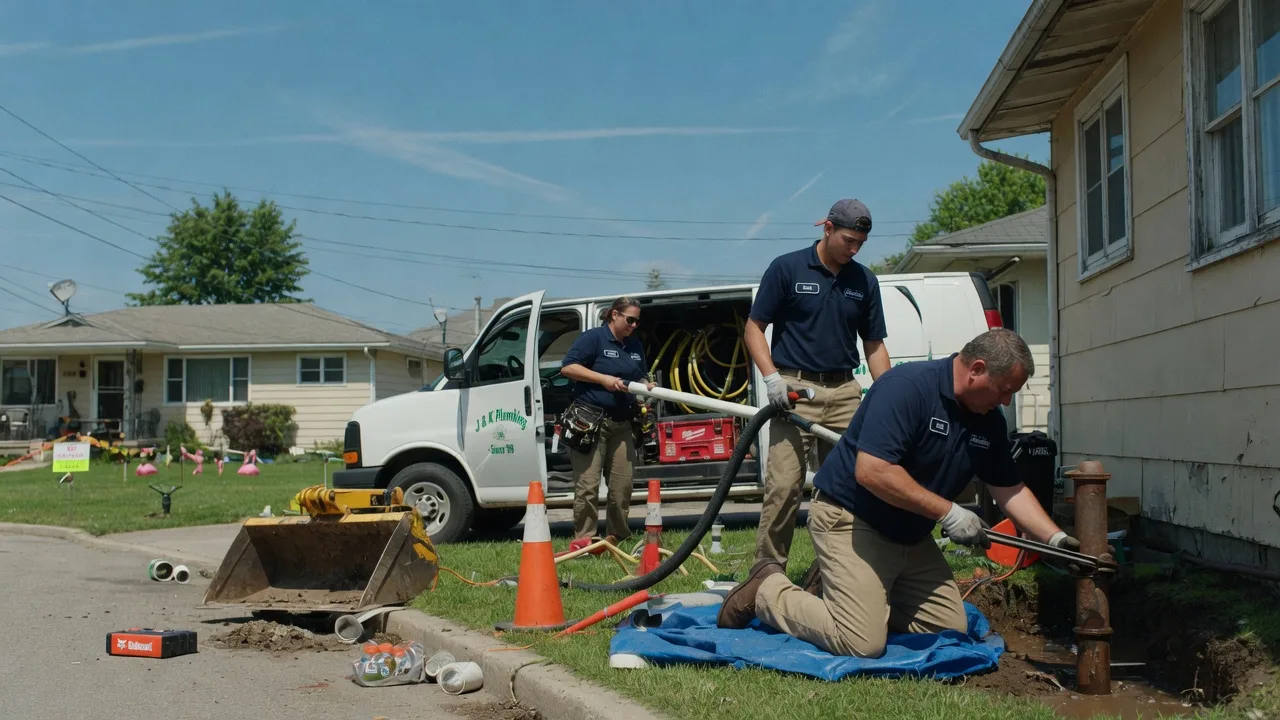 Emergency Plumber in Thayer, KS near me